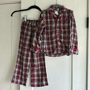 5T Unisex GAP by Pendleton plaid pajama set